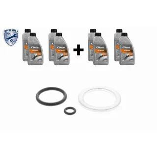 Vaico Teilesatz f?r ?lwechsel-Automatikgetriebe Alfa Citroen Opel Volvo mit ?lmenge f?r ?lsp?lung