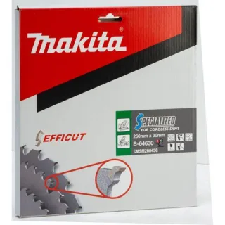 Makita EFFICUT Sägeb.260x30x45Z
