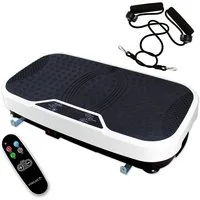 @tec Vibrationsplatte Vitaplate SE, 300,00 W, 20 Intensitätsstufen, Vibration-Training, Fitnessstation, effektiver Vibrationstrainer
