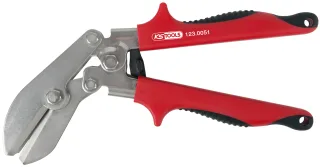 KS Tools Rohr-Einziehzange, abgewinkelt, 225 mm - 123.0051