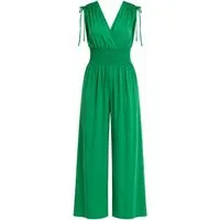 ITALY VIBES Jumpsuit - Sommerlicher Overall mit Hosentaschen für Damen