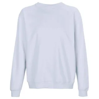 SOLS - "Columbia" Sweatshirt für Herren/Damen Unisex (Cremiges Blau)