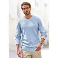 John Devin Strickpullover bis Größe 5XL Pullover in modischen Farben aus Baumwollmischung