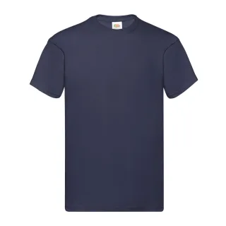 Fruit of the Loom - "Original" T-Shirt für Herren (Marineblau)