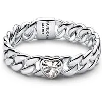 Pandora Silberring Kettenfür Frauen mit Silber