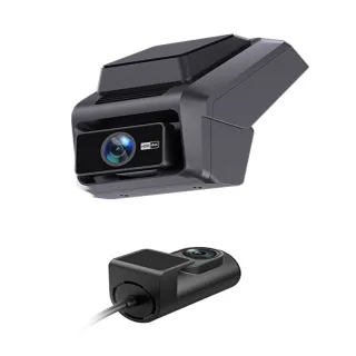 4G LTE Dash Cam Front 2K Rear 1080P Dual Camera Car DVR WiFi GPS Remote Live View G-Sensor Parking Monitor