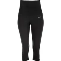 Winshape Leggings Functional Power Shape 3/4-Tights HWL202 High Waist mit Bauch-Weg-Effekt