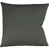fleuresse Kissenbezug Colours Mako Satin, 100% Baumwolle, mit Reißverschluss, (2 Stück), Mako Satin, glänzend, glatt, Premium Qualität