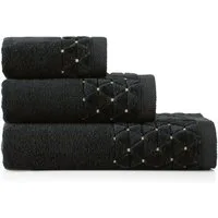 Zwoltex Handtücher Oscar Handtuch Set 3tlg 30x50 50x100 70x140 weich, (frottier set 3tlg bad handtuch duschtuch fusselfrei weich), 3 tlg set bad, weich, saugstark und formstabil im alltag