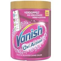 VANISH Oxi Action Pulver Pink 880g Fleckentferner (ohne Chlor)