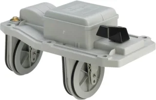 Viega Umrüstsatz 4987.38 in 100/125mm Kunststoff grau 305550