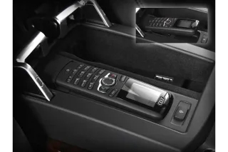 Nachrüst-Set SAP Bedienhörer Farbdisplay für Audi Q7 4L