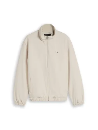 Denim Tom Tailor - Relaxed Fit Blouson Jacke dusty beige - Gr. - M