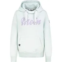 Eight2Nine Kapuzenpullover Damen Hoodie Kapuzenpullover mit Küstenprint Sweater, Kapuzensweatshirt mit Kängurutasche, mit Kapuze