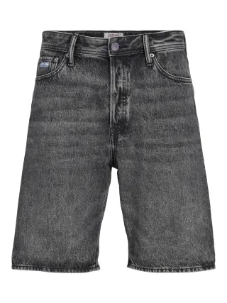 JACK&JONES - JJIALEX JJORIGINAL SHORTS SBD 931 SN Black Denim - Gr. - XL