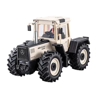 MB trac 1000 RTR 1/24 2.4G RC Car Farm Tractor Officially Licensed Alloy Body Cool Lighting Effects Wide Rubber Tires Ve