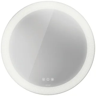 Duravit Happy D.2 Plus Spiegel Weiß Matt 900x55x900 mm - HP7486S00000000 HP7486S00000000