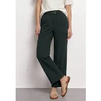 STREET ONE Stoffhose High Waist