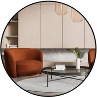 nielsen HOME Wandspiegel Jaron Rundspiegel 60 cm