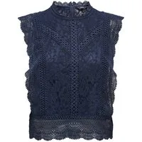 ONLY Blusenshirt ONLKARO S/L LACE TOP NOOS WVN