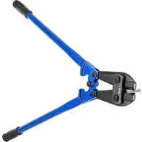 S&R Bolzenschneider 750 mm, Schneiden von Bolzen, Stiften, Drähte aus Metall bis 10 mm, (1-tlg), gehärteter Chrom Molybdän Stahl, Professional, hohe Hebelwirkung