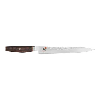 MIYABI ARTISAN 6000MCT Sujihiki 24 cm, Pakka Holz