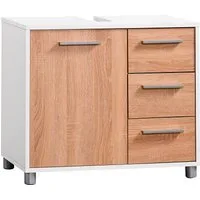 Procontour Waschbeckenunterschrank Betty Breite 64 cm, mit Einlegeboden