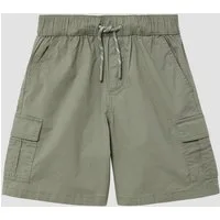 s.Oliver Shorts Hose Bermuda im Loose Fit mit Cargotaschen