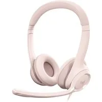 Logitech Logitech H390 On Ear Headset kabelgebunden Stereo Rosa Mikrofon-Rausc Kopfhörer