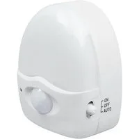 PENTATECH Nachtlicht PENTATECH AN03 33324 LED-Nachtlicht mit Bewegungsmelder LED Weiß