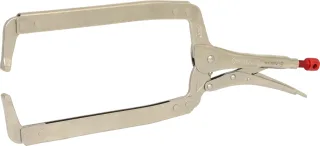 KS Tools Schweiß-Klammer-Gripzange, XL, 450mm - 115.1072
