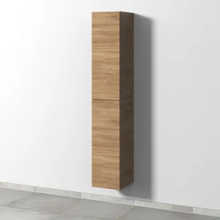 Sanipa 3way Hochschrank mit 2 Türen, Eiche-Kansas SM09059