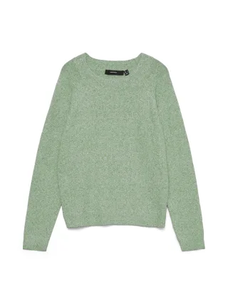 VERO MODA - VMDOFFY LS O-NECK BLOUSE GA NOOS - Gr. - S