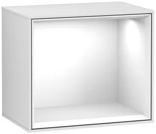 Villeroy & Boch Regalmodul Finion G580 418x356x270mm mit Wandbeleuchtung, G580GFMT G580GFMT