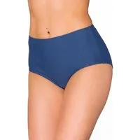 Aquarti Bikini-Hose Aquarti Damen Bikinihose Bikini-Slip mit Hohem Bund