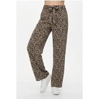 ONLY Palazzohose ONLNOVA LIFE PALAZZO PANT AOP PTM Viskose, regular fit