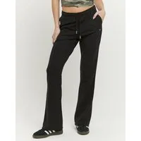 Tally Weijl Sweathose SPAPEJACIN Materialmix, mit ausgestelltem Bein und Bindeband