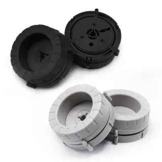 Universal NAB Reel Hub Adapters for Studer ReVox Akai Teac Reel Tape Recorders Support 1/4 Inch 10.5 Inch Reels High Gra