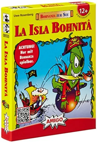 Amigo 8930 - Bohnanza - La Isla Bohnita
