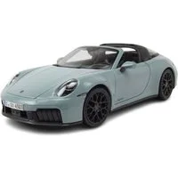 Maisto® Modellauto Porsche 911 (992.2) Targa 4 GTS 2025 grün metallic, Maßstab 1:18