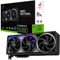 Asus ASUS GeForce RTX 5080 ROG ASTRAL GAMING OC, Grafikkarte (16 GB)