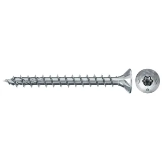 Fischer Spanplattenschraube 4,0x25 PowerFast FPF II CTF BC, Senkkopf, Innenstern TX, Vollgewinde - 670152