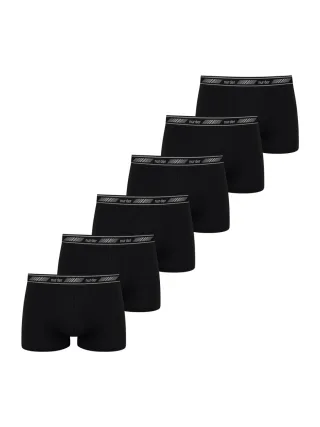 NUR DIE Herren Boxershorts 3D-Flex Classic 6er Pack