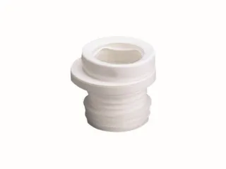 DALLMER WC-Verbinder 783 VARIO, seitenverstellbar, DN 100, 253002 253002