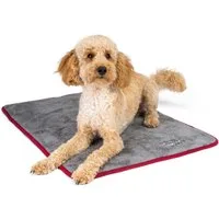 TrendPet Tierdecke Kuschel- & Trocknungsdecke "Ruby", 80% Polyester, 20% Polyamid, in 8 Größen erhältlich