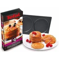 Tefal Pfannkuchenplatten XA8010, Aluminium, passend für Tefal SW852D Snack Collection