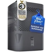BonAura Luftentfeuchter ohne Strom, für 55 m³ Räume, 680g Granulat, Schutz gegen Schimmel und muffige Gerüche