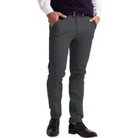 BlauerHafen Chinohose Herren Chinohose Slim Fit Stretch Baumwolle Business Freizeithose