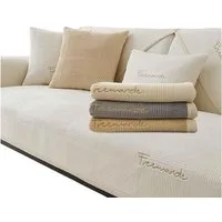 Zyronn Sofaschoner Couch Überzug, Sofa Überzug 1/2/3/4 Sitzer L Form Sofa Cover, Sofabezug Ecksofa, Sofadecken Für Sitzfläche