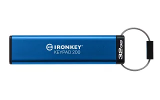 Kingston IronKey Keypad 200 | ikkp200/32gb | USB-Flash-Laufwerk